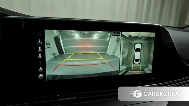 Hyundai The New Grandeur IG Hybrid 2019 Серый из Кореи, фото 5