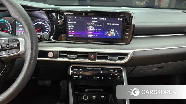 Kia K5 Hybrid 3rd Generation 2020 Черный из Кореи, фото 5