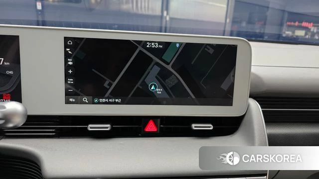 Hyundai Ionic 5 2021 Серебристо-серый из Кореи, фото 5