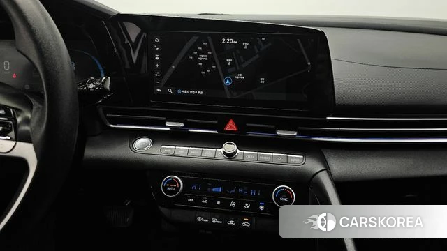 Hyundai The New Avante (CN7) 2023 Белый из Кореи, фото 5