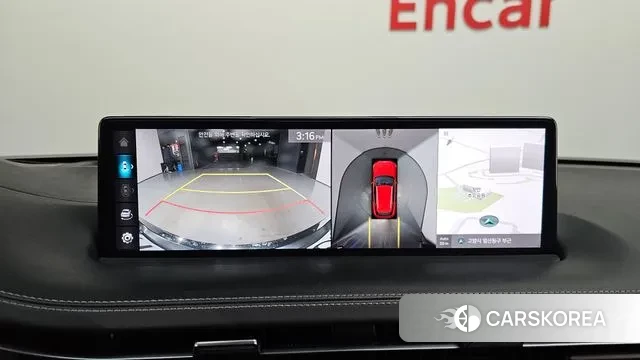 Genesis GV70 2021 Красный из Кореи, фото 5
