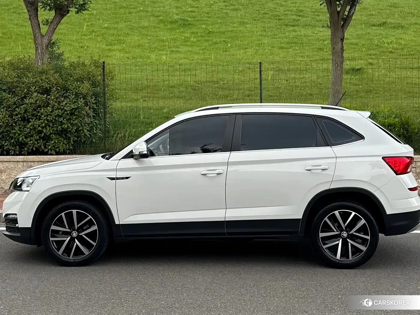 Skoda Kamiq 2022 Белый из Китая, фото 5