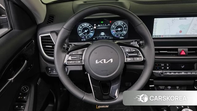 Kia The New Seltos 2023 Серый из Кореи, фото 5