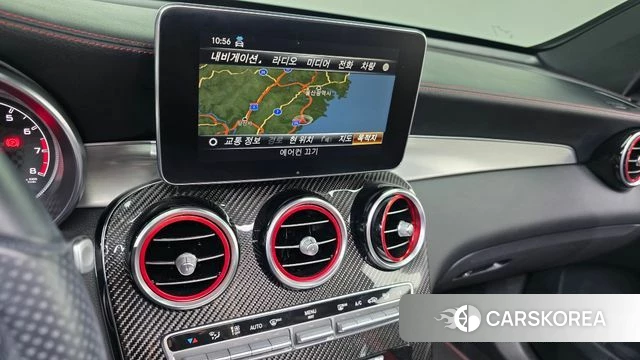 Mercedes-Benz GLC-Class X253 2018 Черный из Кореи, фото 5