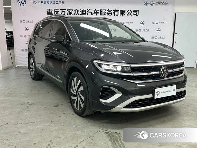 Volkswagen Talagon 2022 Темно-серый из Китая, фото 5