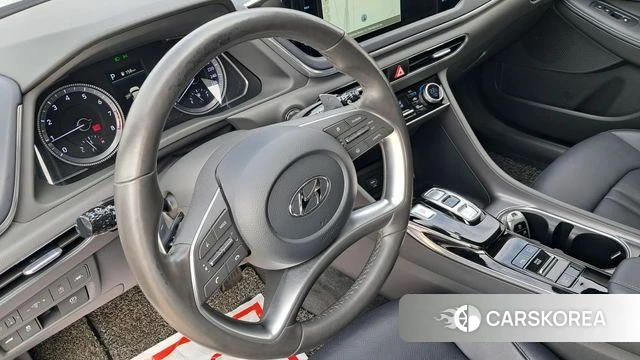 Hyundai Sonata (DN8) 2021 Белый из Кореи, фото 5