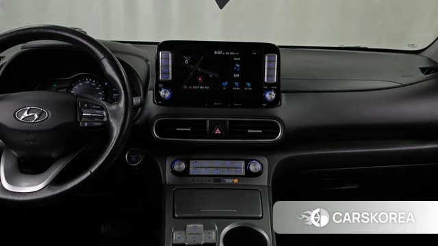Hyundai Kona Electric 2018 Красный из Кореи, фото 5
