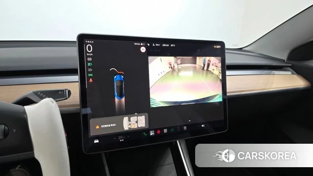 Tesla Model 3 2020 Синий из Кореи, фото 5