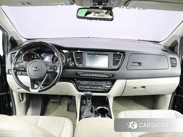 Kia The New Carnival 2018 Черный из Кореи, фото 5