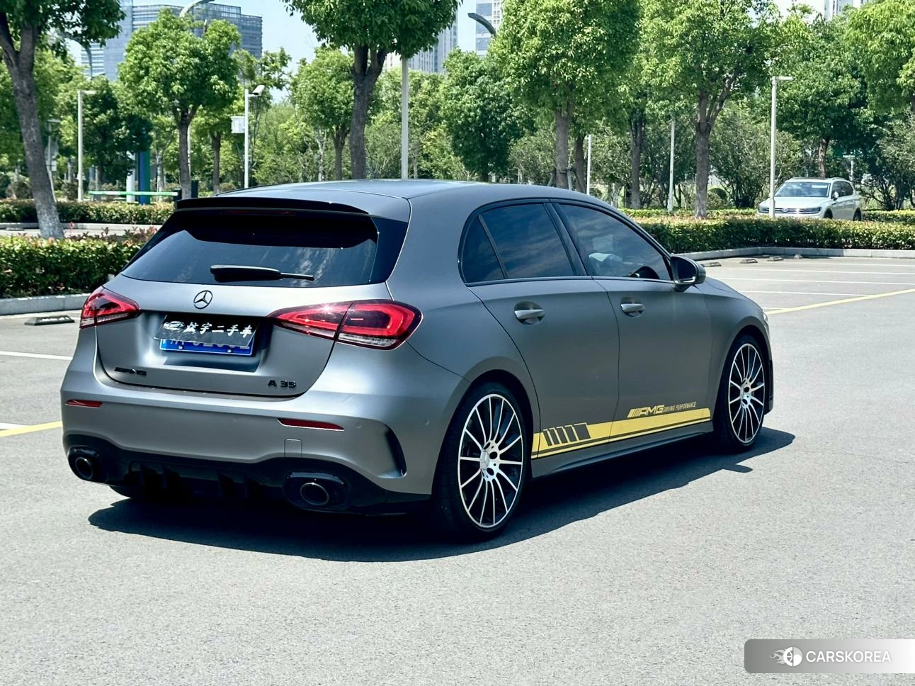 Mercedes-Benz AMG A-Class 2021 Темно-серый из Китая, фото 5