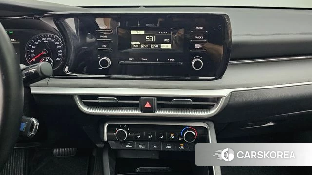Kia K5 3rd generation 2022 Черный из Кореи, фото 5