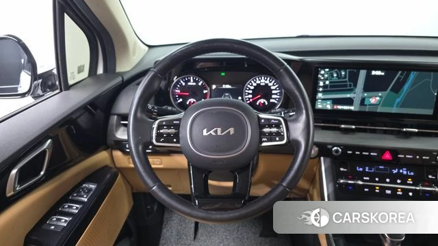 Kia Carnival 4th generation 2023 Белый из Кореи, фото 5
