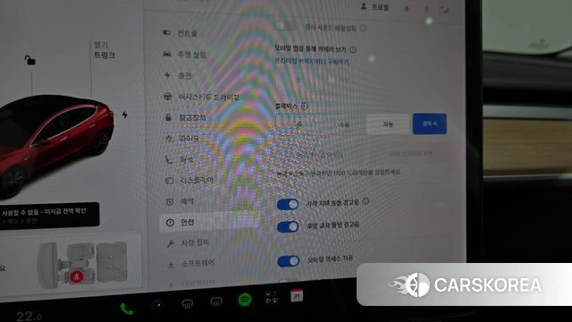 Tesla Model 3 2020 Красный из Кореи, фото 5