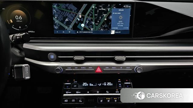 Hyundai Grandeur (GN7) 2022 Черный из Кореи, фото 5