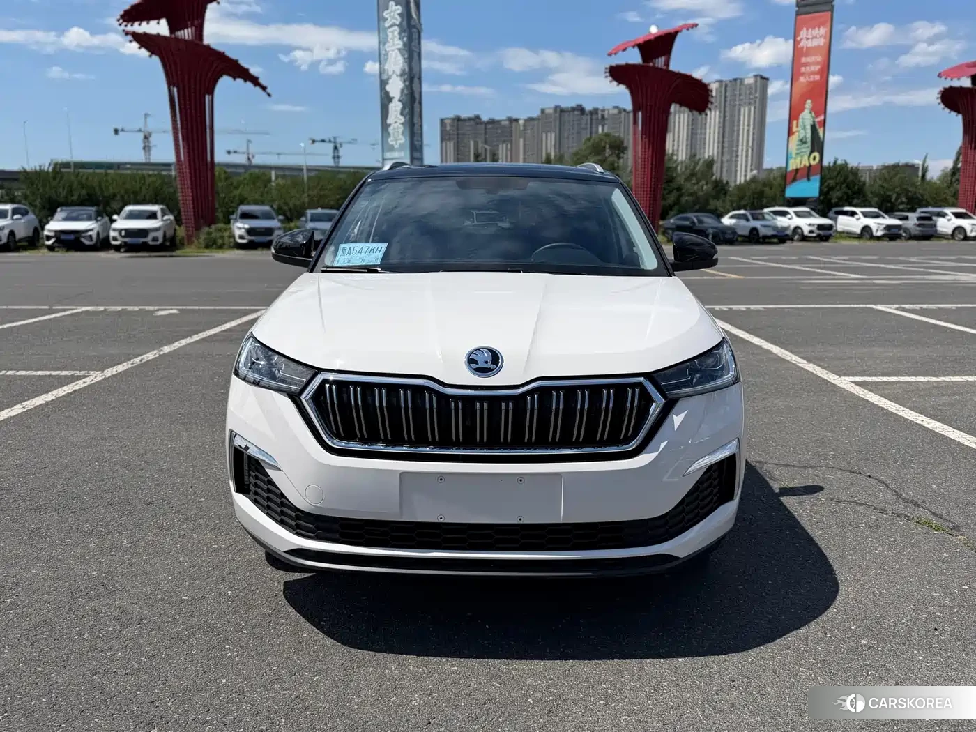 Skoda Kamiq 2022 Белый из Китая, фото 5