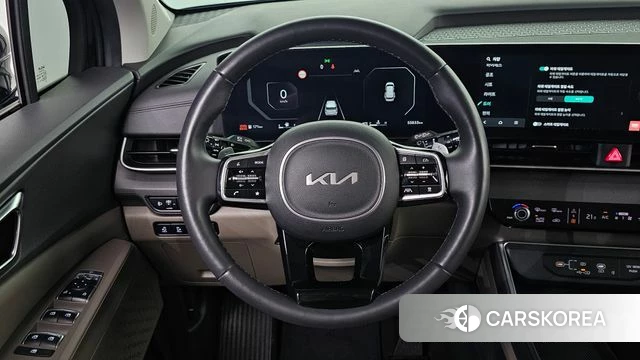 Kia The New Carnival 4th Generation 2024 Черный из Кореи, фото 5