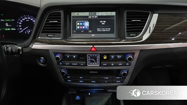 Genesis G80 2019 Черный из Кореи, фото 5