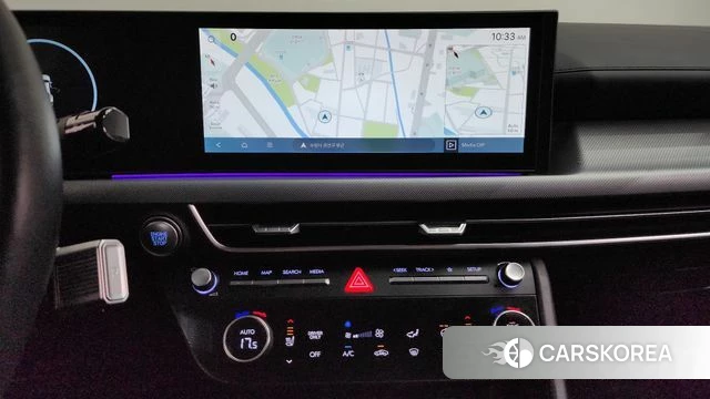 Hyundai Sonata D Edge Hybrid (DN8) 2023 Белый из Кореи, фото 5