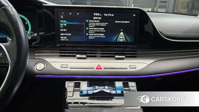 Hyundai The New Grandeur IG Hybrid 2020 Серый из Кореи, фото 5