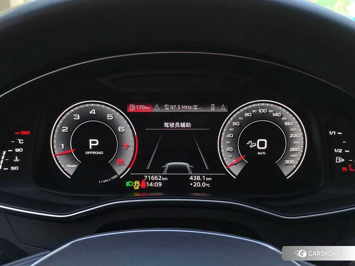 Audi A6 2021 Черный из Китая, фото 5