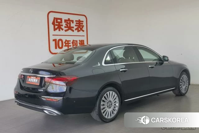 Mercedes-Benz E-Class 2022 Черный из Китая, фото 5