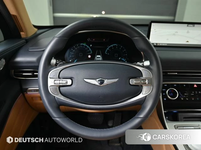 Genesis GV80 2022 Темно-зеленый из Кореи, фото 5