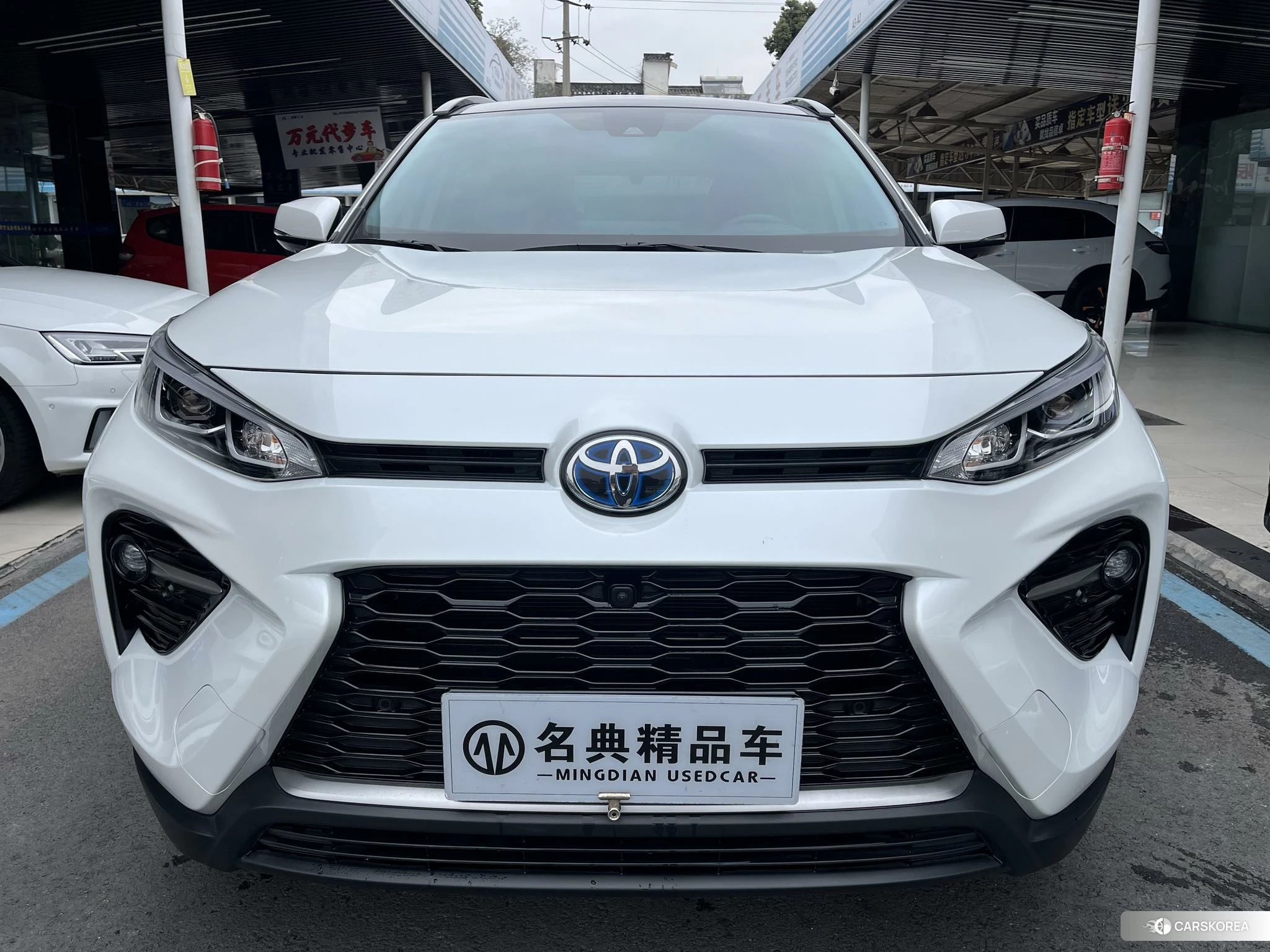 Toyota Wildlander 2023 Белый из Китая, фото 5