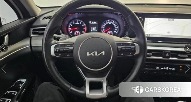 Kia K5 3rd generation 2022 Белый из Кореи, фото 5