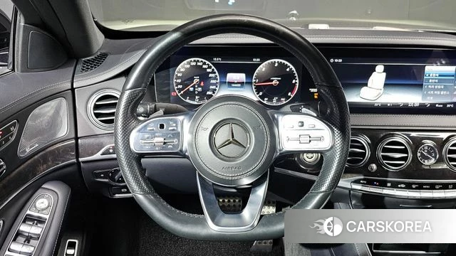 Mercedes-Benz S-Class W222 2018 Черный из Кореи, фото 5