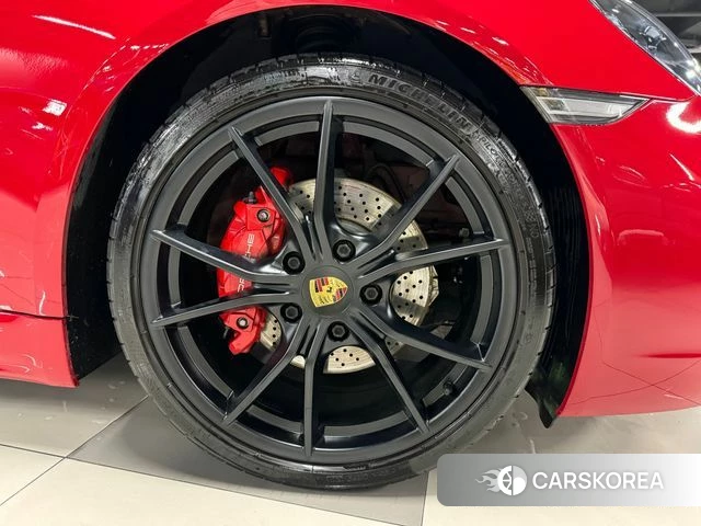 Porsche 718 Boxster 2019 Красный из Кореи, фото 5