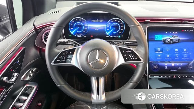 Mercedes-Benz EQE SUV X294 2023 Черный из Кореи, фото 5