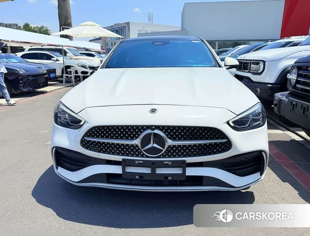 Mercedes-Benz C-class 2024 Белый из Китая, фото 5