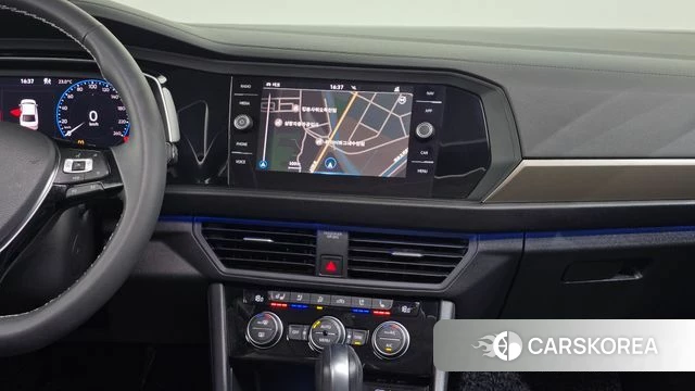 Volkswagen 7th Generation of Jetta 2021 Белый из Кореи, фото 5