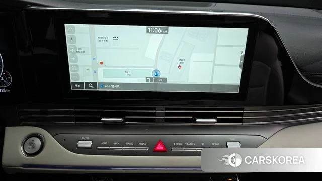 Hyundai The New Grandeur IG 2022 Черный из Кореи, фото 5