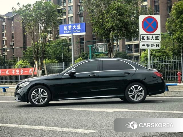 Mercedes-Benz C-class 2021 Зеленый из Китая, фото 5