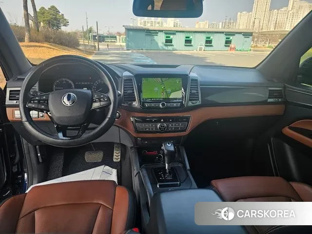 Ssangyong Rexton Sports 2020 Синий из Кореи, фото 5