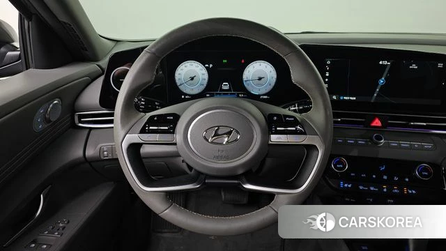 Hyundai Avante (CN7) 2023 Серый из Кореи, фото 5