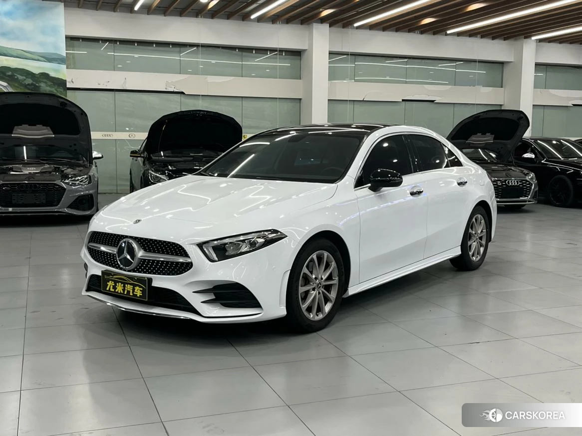 Mercedes-Benz A-Class 2021 Белый из Китая, фото 5