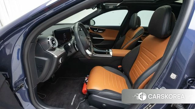 Mercedes-Benz C-Class W206 2025 Синий из Кореи, фото 5