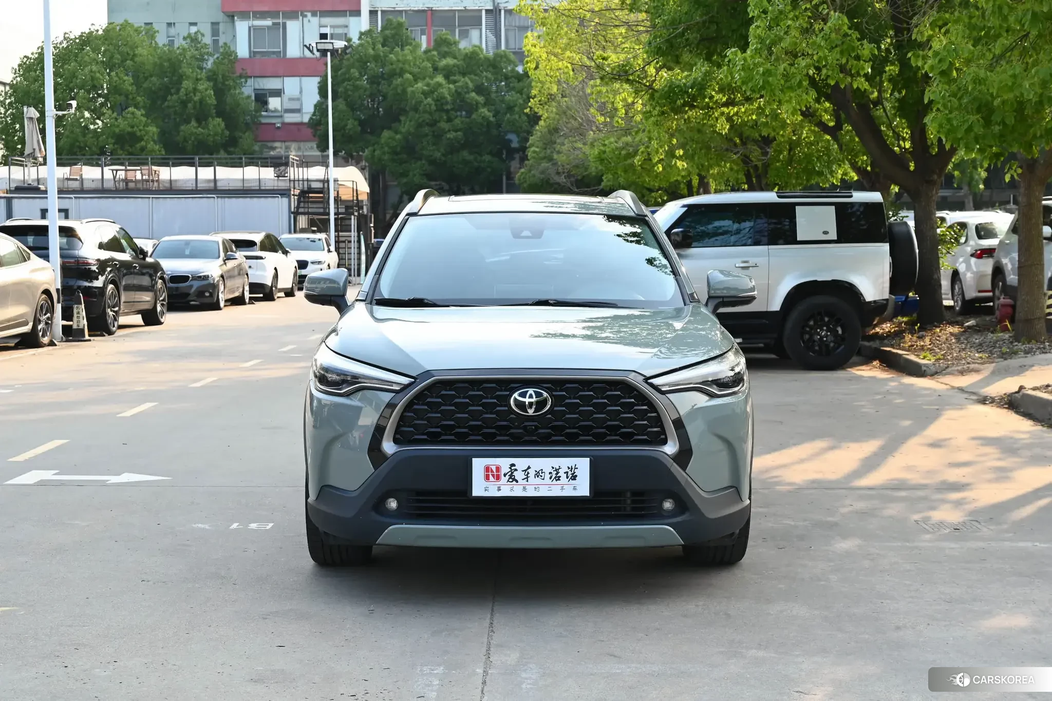 Toyota Corolla 2022 Зеленый из Китая, фото 5