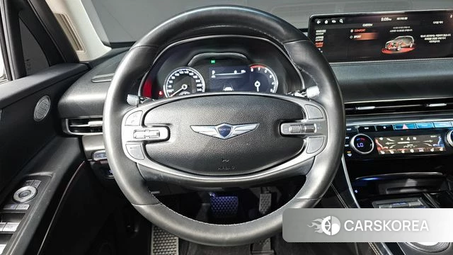 Genesis GV80 2021 Белый из Кореи, фото 5