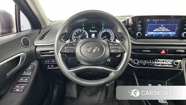Hyundai Sonata (DN8) 2023 Черный из Кореи, фото 5