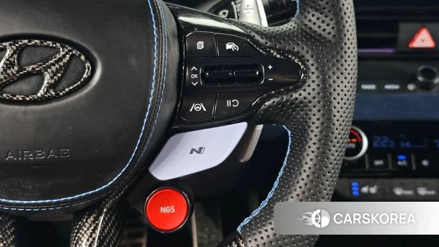 Hyundai Avante (CN7) 2021 Синий из Кореи, фото 5