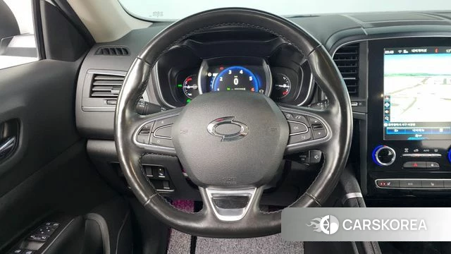 Renault Korea (Samsung) The New QM6 2021 Белый из Кореи, фото 5