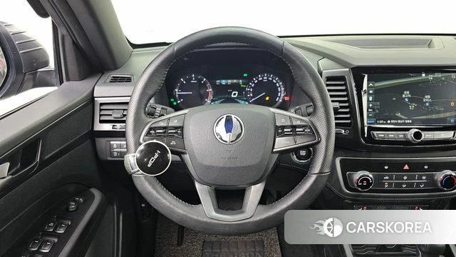 Ssangyong Rexton Sports 2020 Серый из Кореи, фото 5