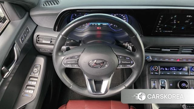 Hyundai Palisade 2019 Черный из Кореи, фото 5