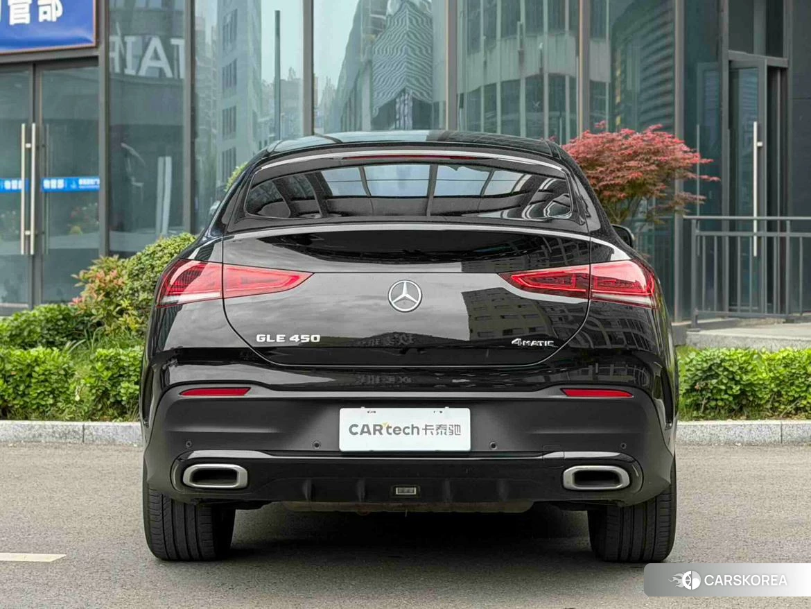 Mercedes-Benz GLE 2022 Черный из Китая, фото 5