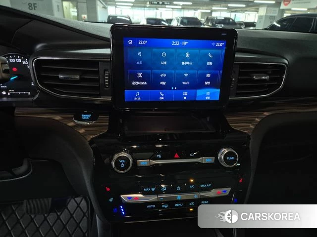 Ford Explorer 6th Generation 2023 Черный из Кореи, фото 5