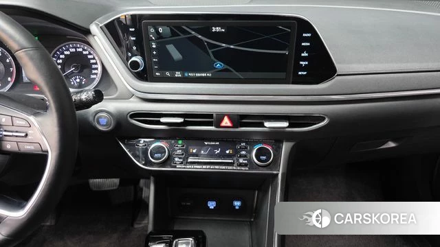 Hyundai Sonata (DN8) 2020 Белый из Кореи, фото 5