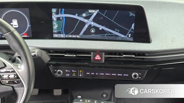 Kia EV6 2022 Черный из Кореи, фото 5